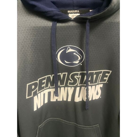 Penn State University Y2K Pullover Sweatshirt Hoodie Sweater Sz Large UNISEX - Picture 7 of 8